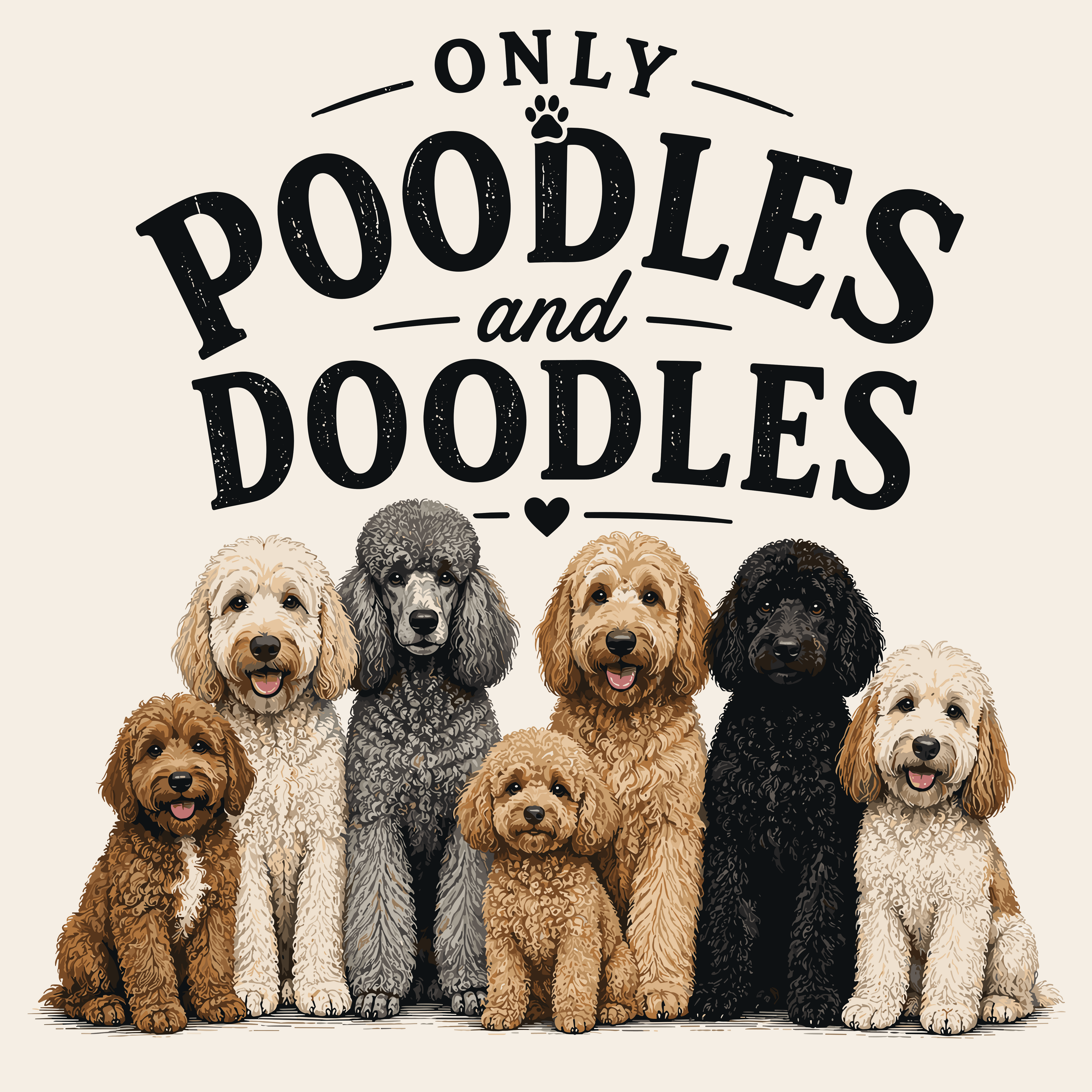 Poodles & Doodles