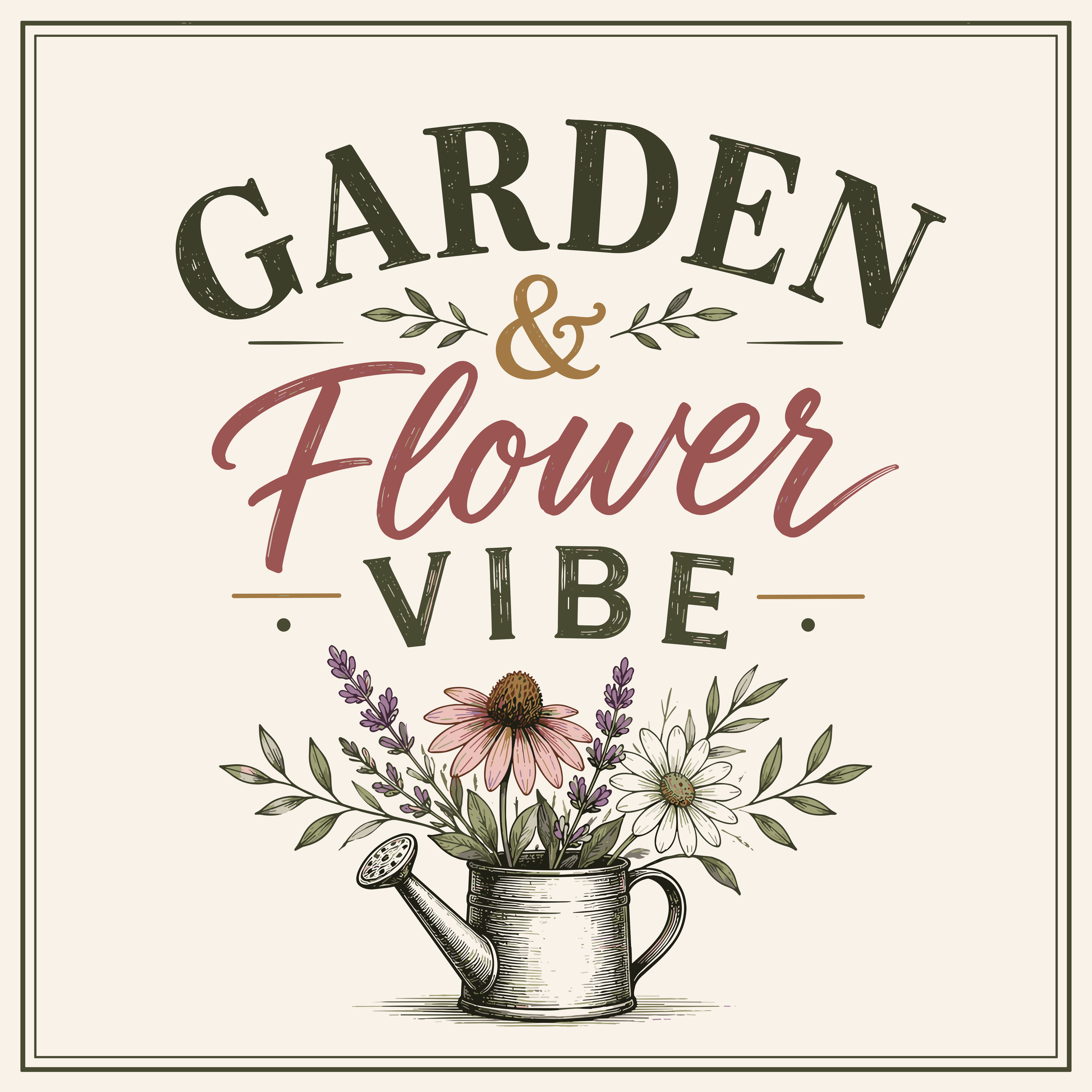 Garden & Flower Vibe