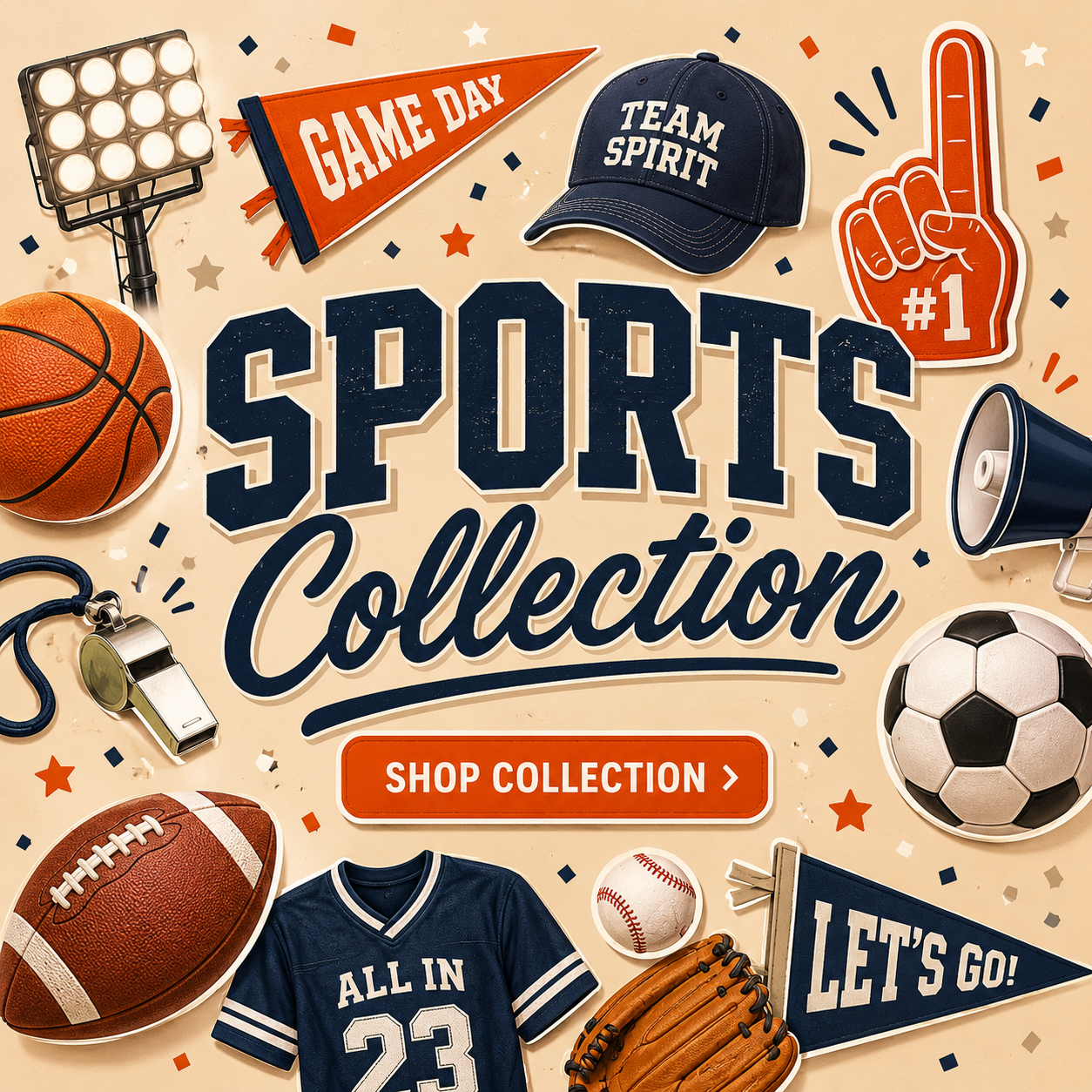 GAME DAY - TEAMS, FANS, SPORTS