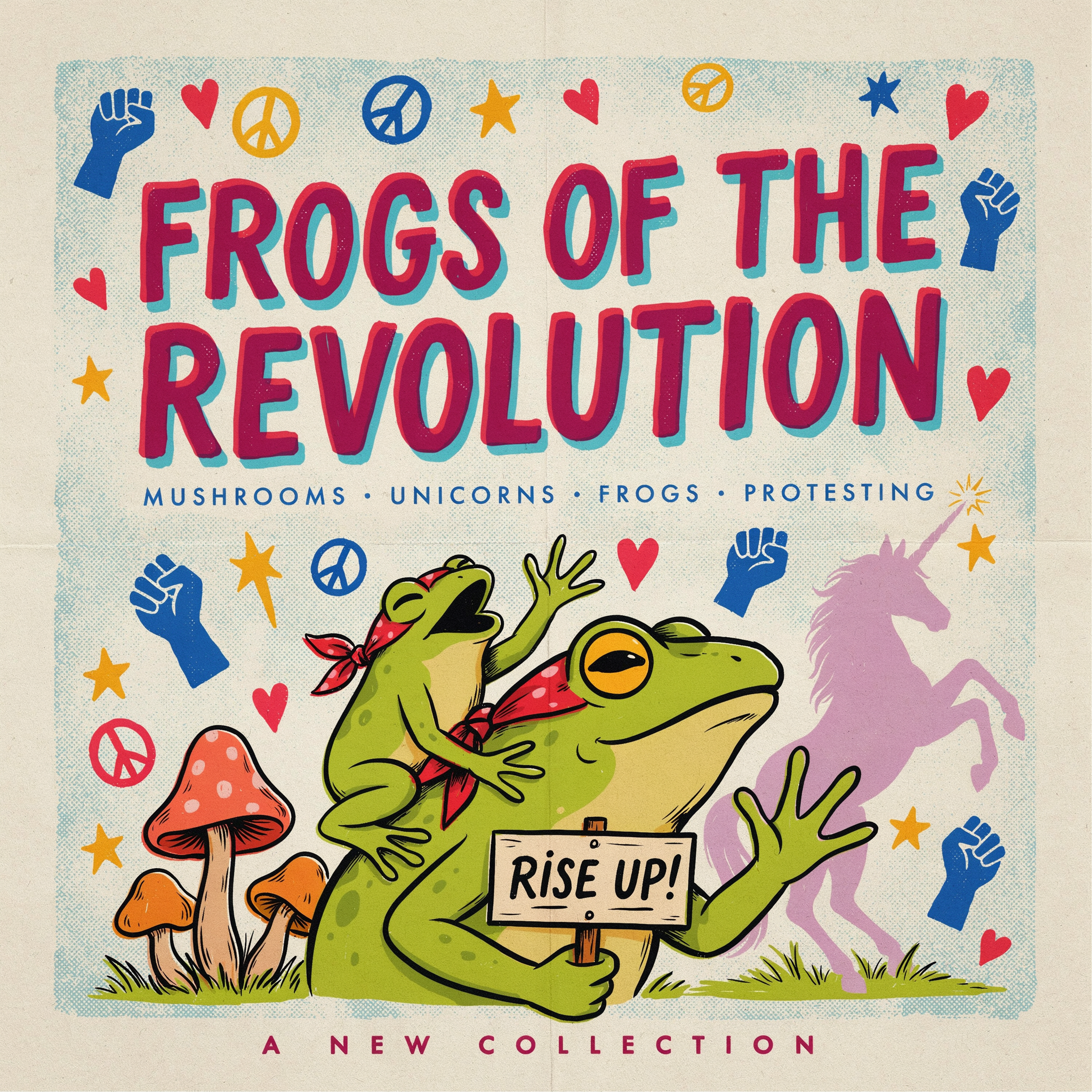 FROGS OF THE REVOLUTION COLLECTION