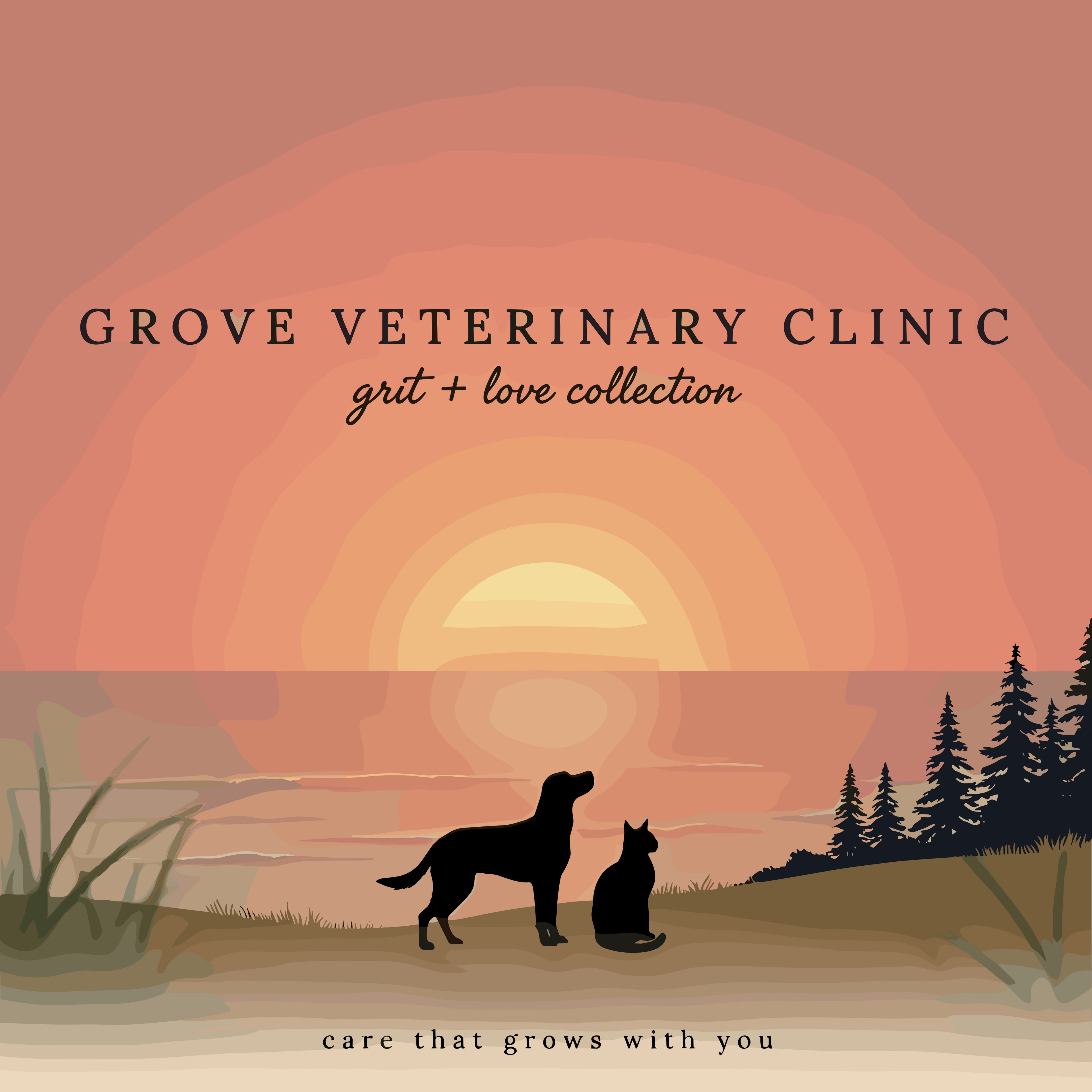 GROVE VETERINARY GRIT+LOVE COLLECTION