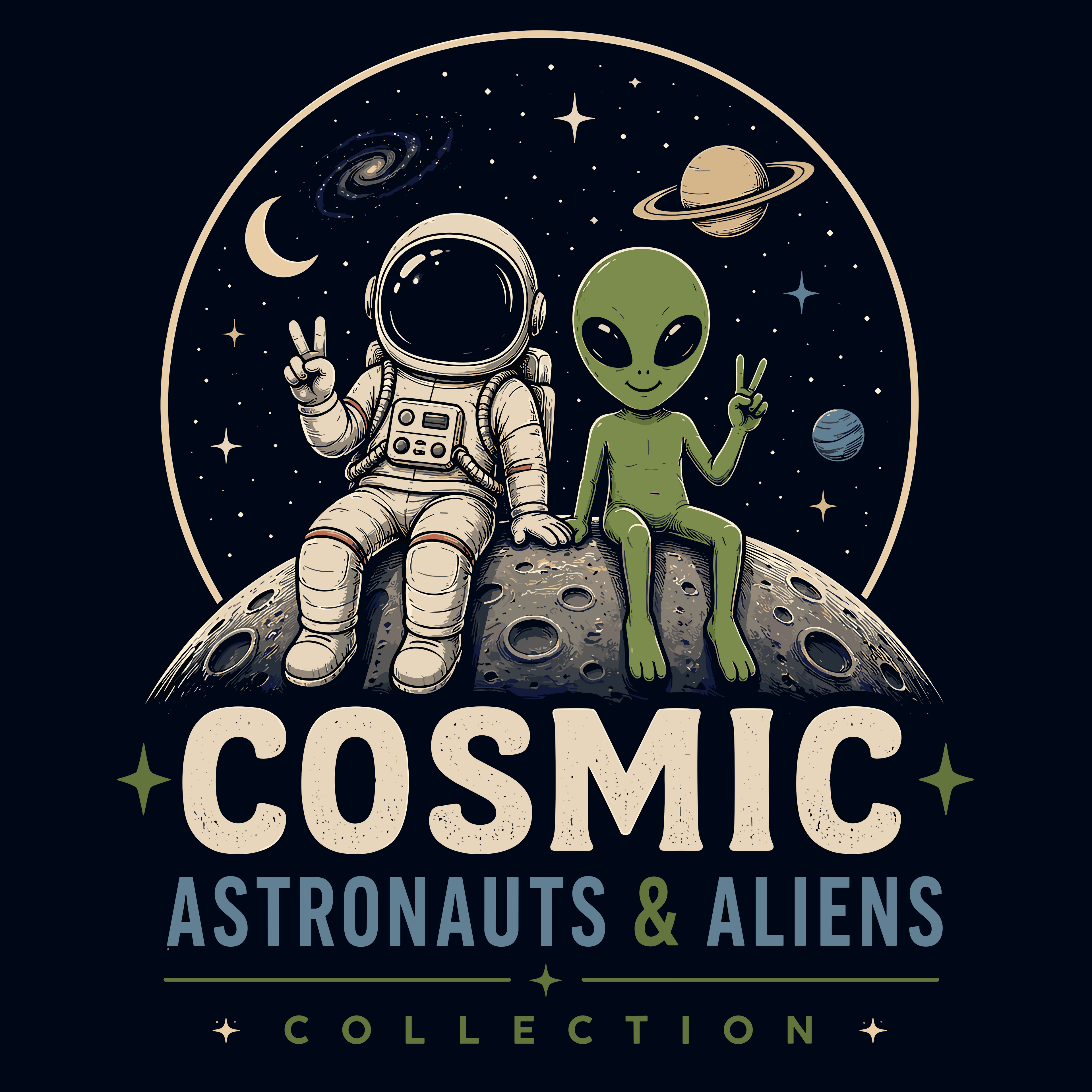 Space + Cosmic