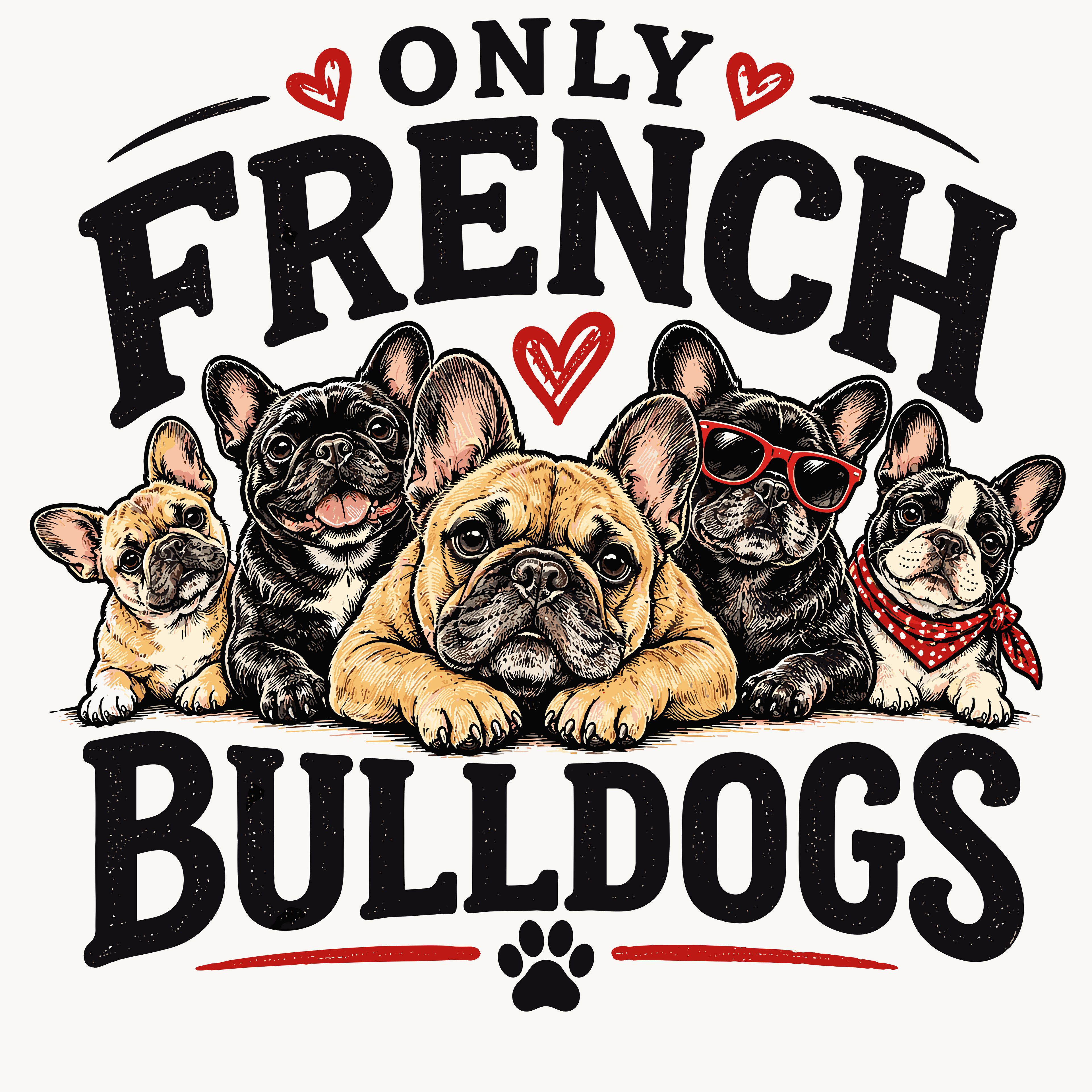 French Bulldogs