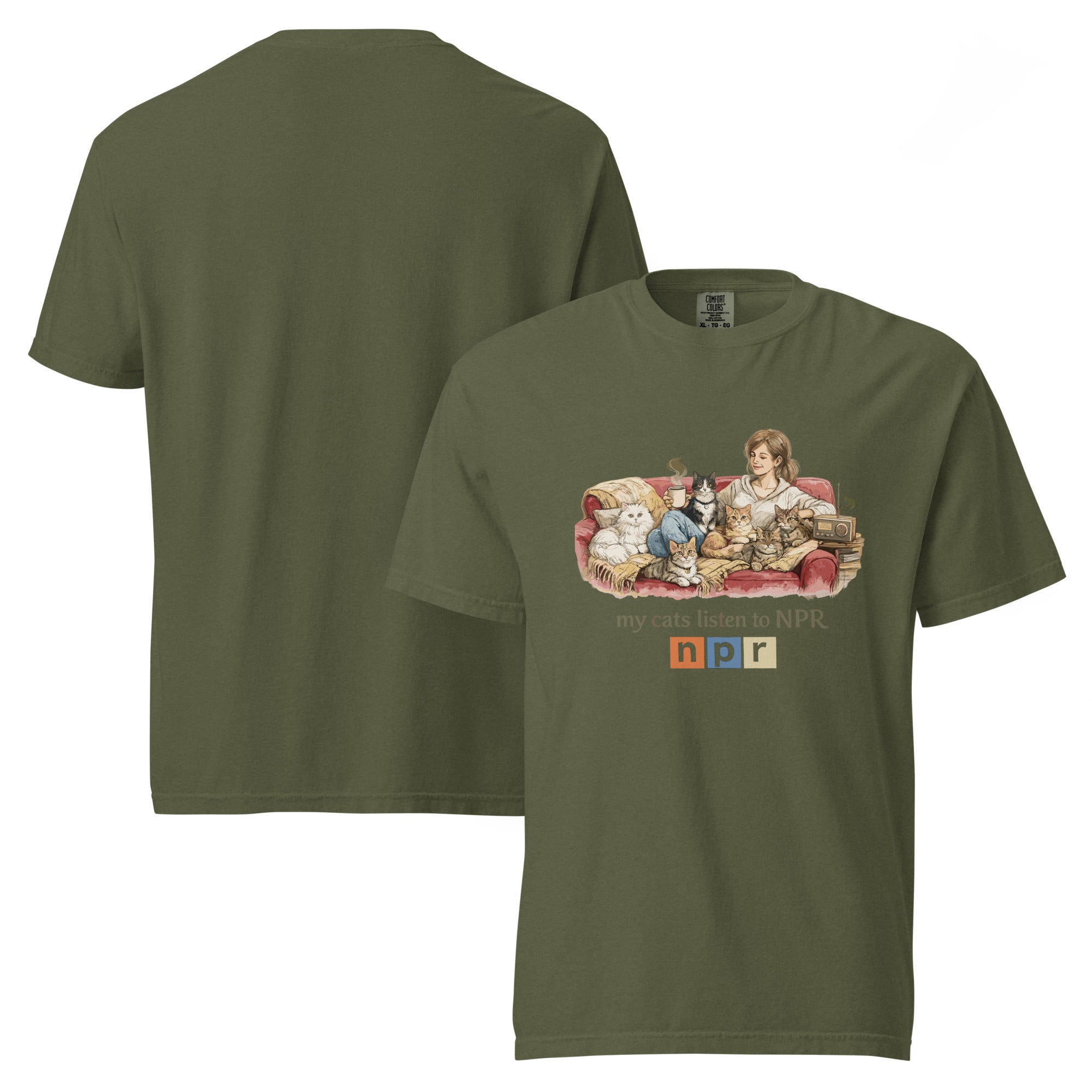 Product mockup