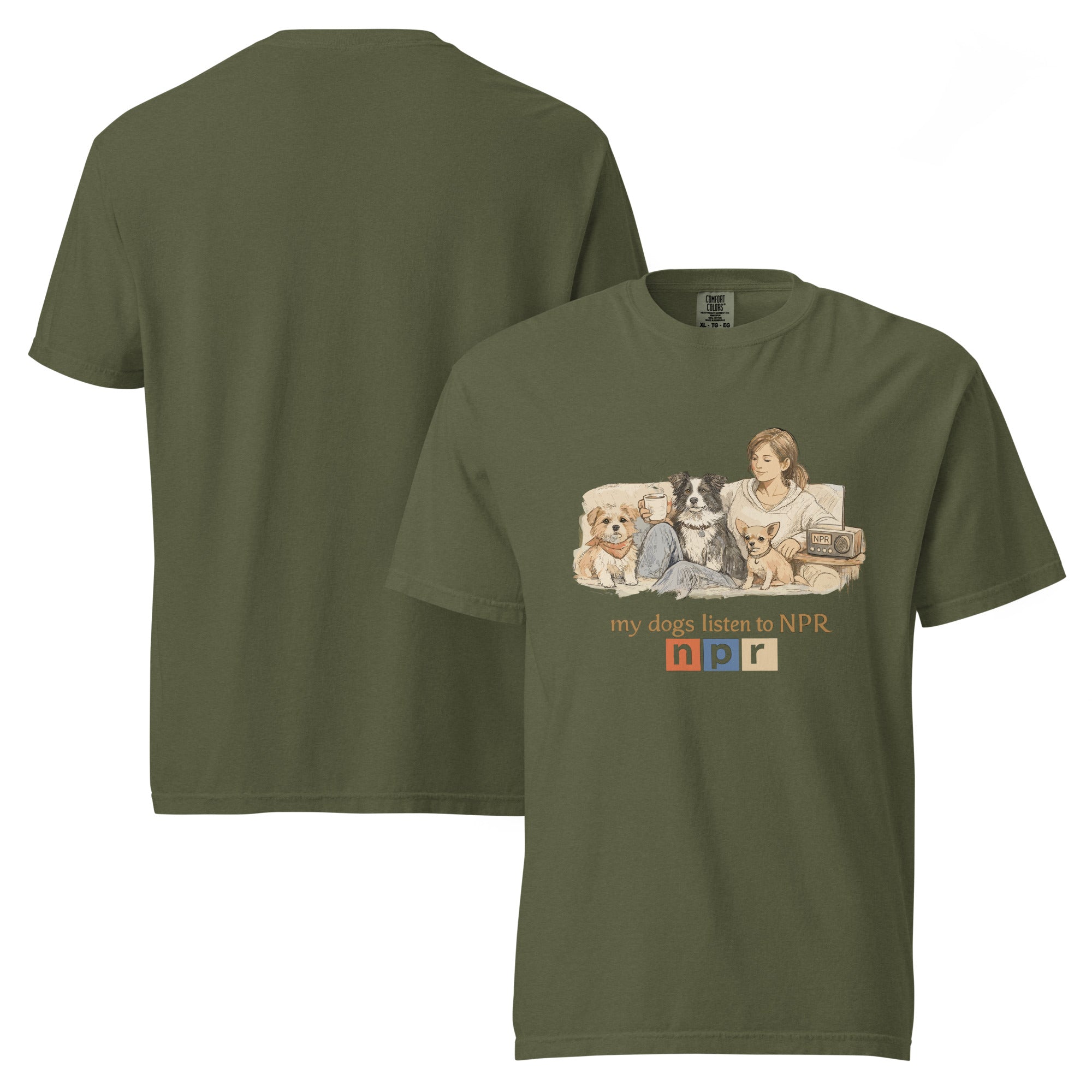 Product mockup