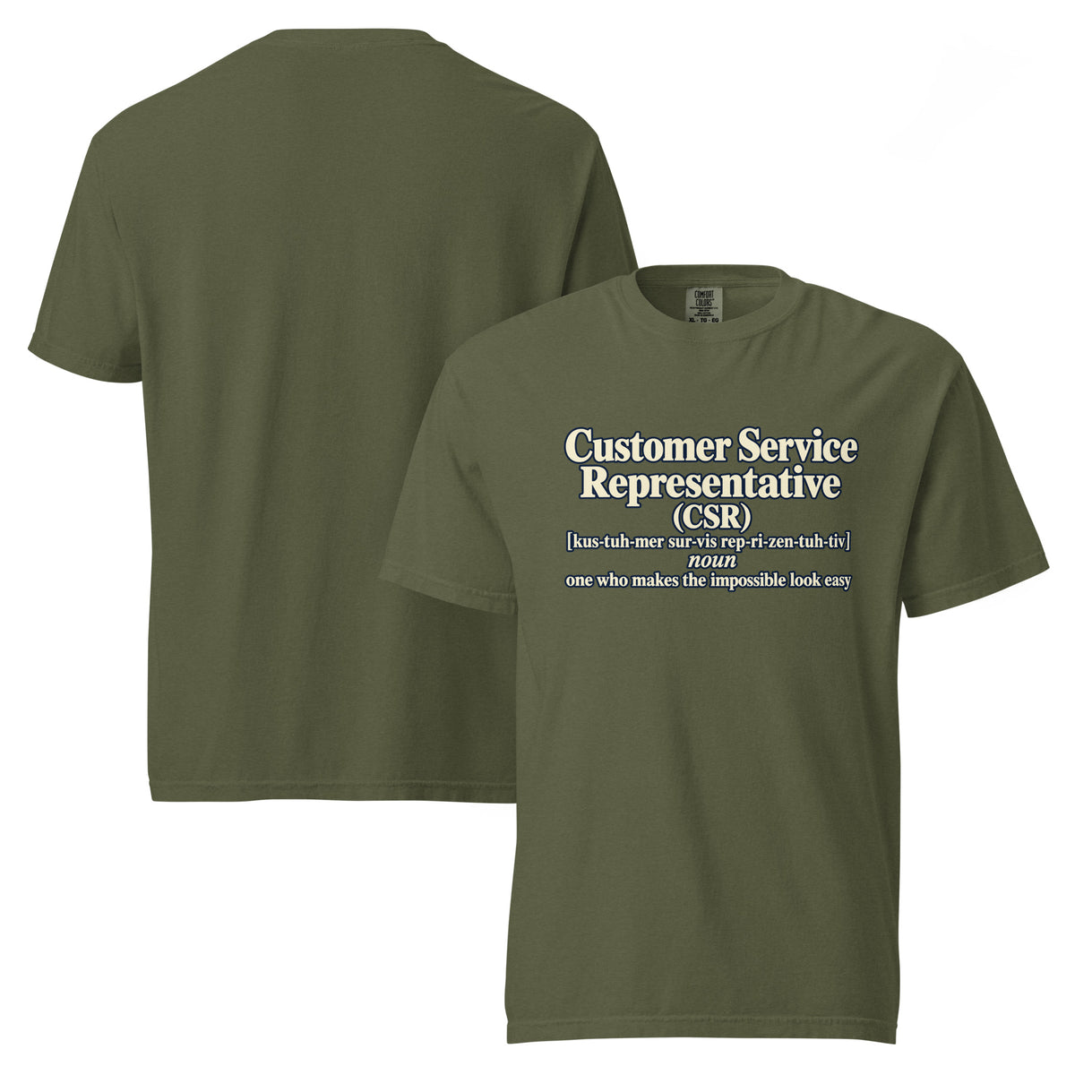 Product mockup