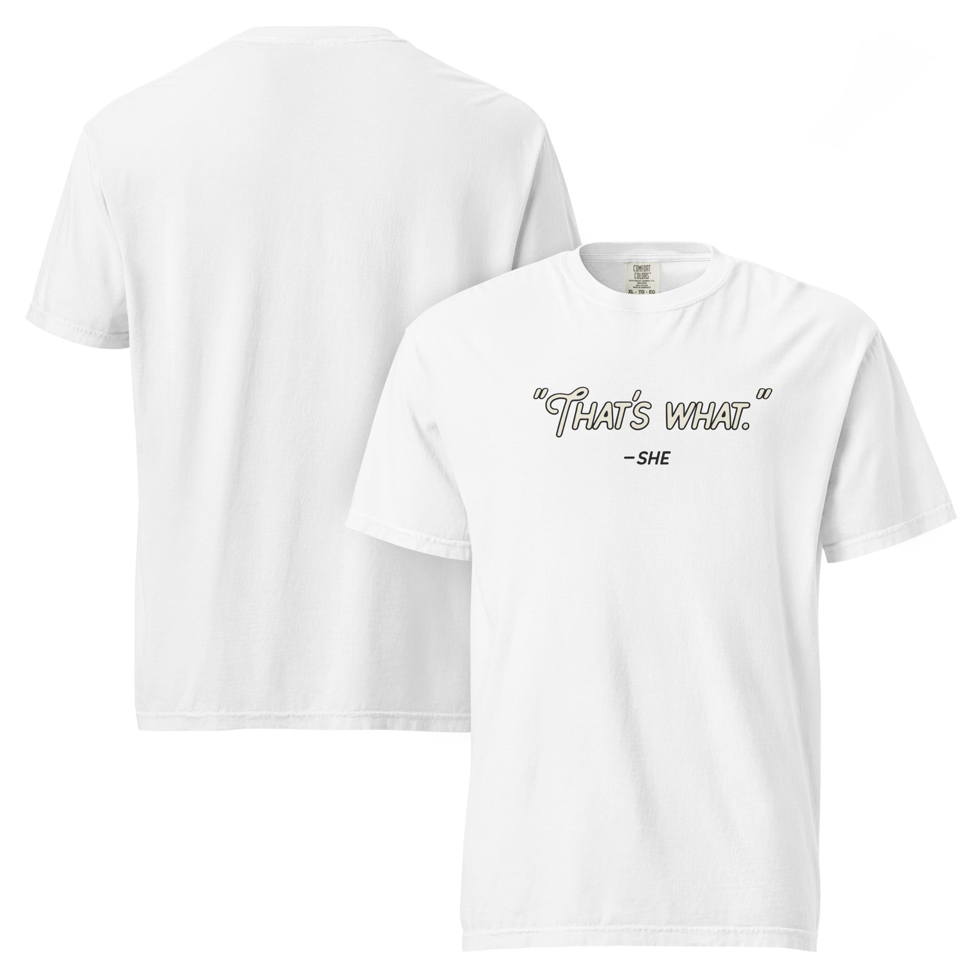 Product mockup